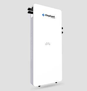 vertical battery pack