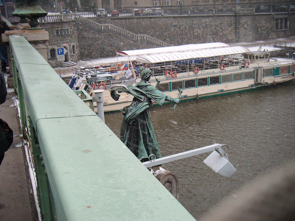 Le pont art nouveau