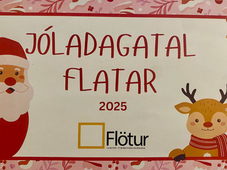 Stærðfræði - jóladagatal Flatar