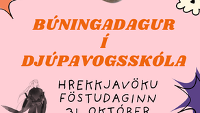 Hrekkjavöku-Búningadagur, föstudag 31. okt.