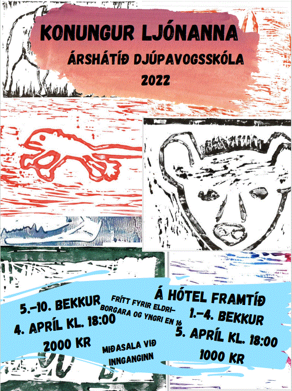 Árshátíð Djúpavogsskóla