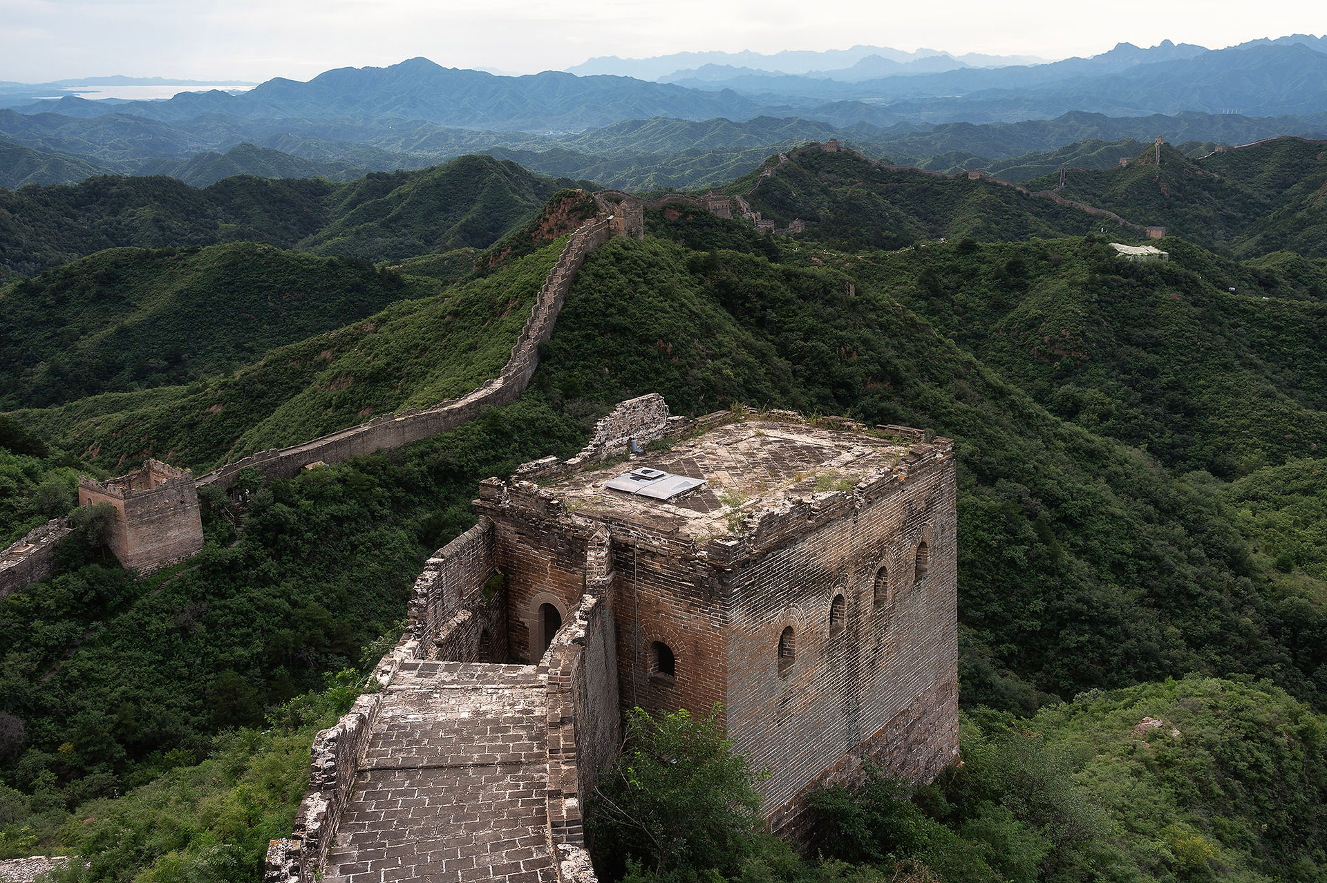 jinshanling great wall กำแพงเมืองจีน จินชานหลิ่ง ฉางเฉิง
