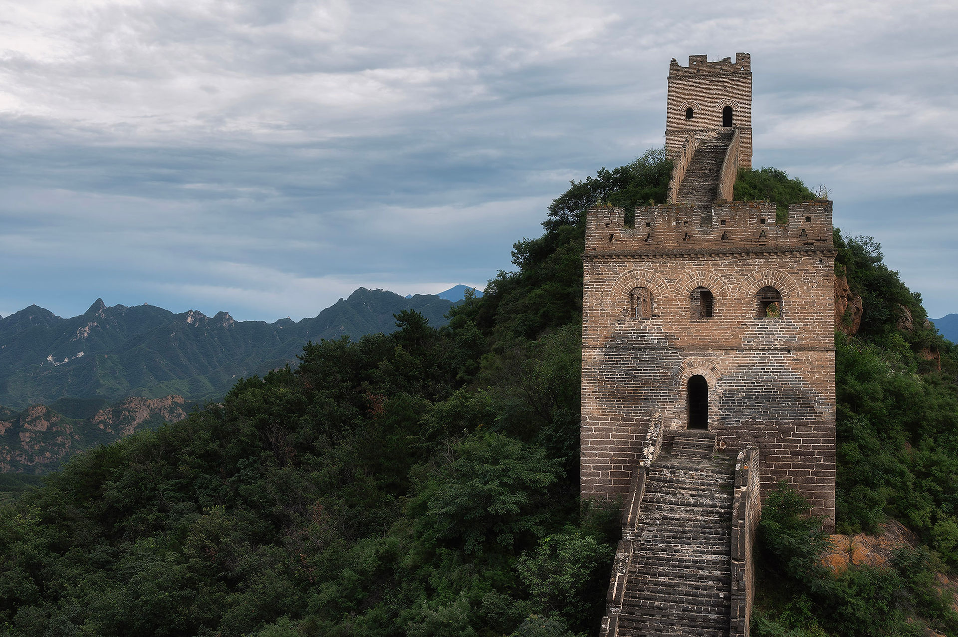 jinshanling great wall กำแพงเมืองจีน จินชานหลิ่ง ฉางเฉิง