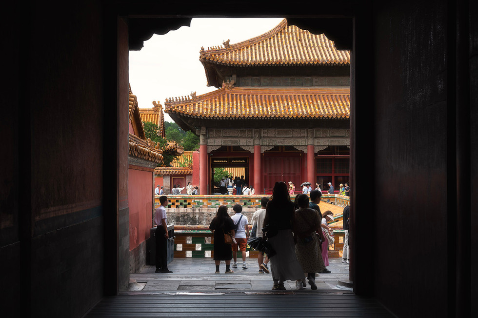 forbidden city beijing พระราชวังต้องห้าม ปักกิ่ง