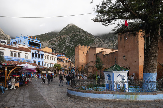 Chefchaouen เชฟชาอูน โมร็อกโก
