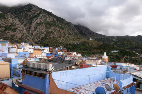 Chefchaouen เชฟชาอูน โมร็อกโก