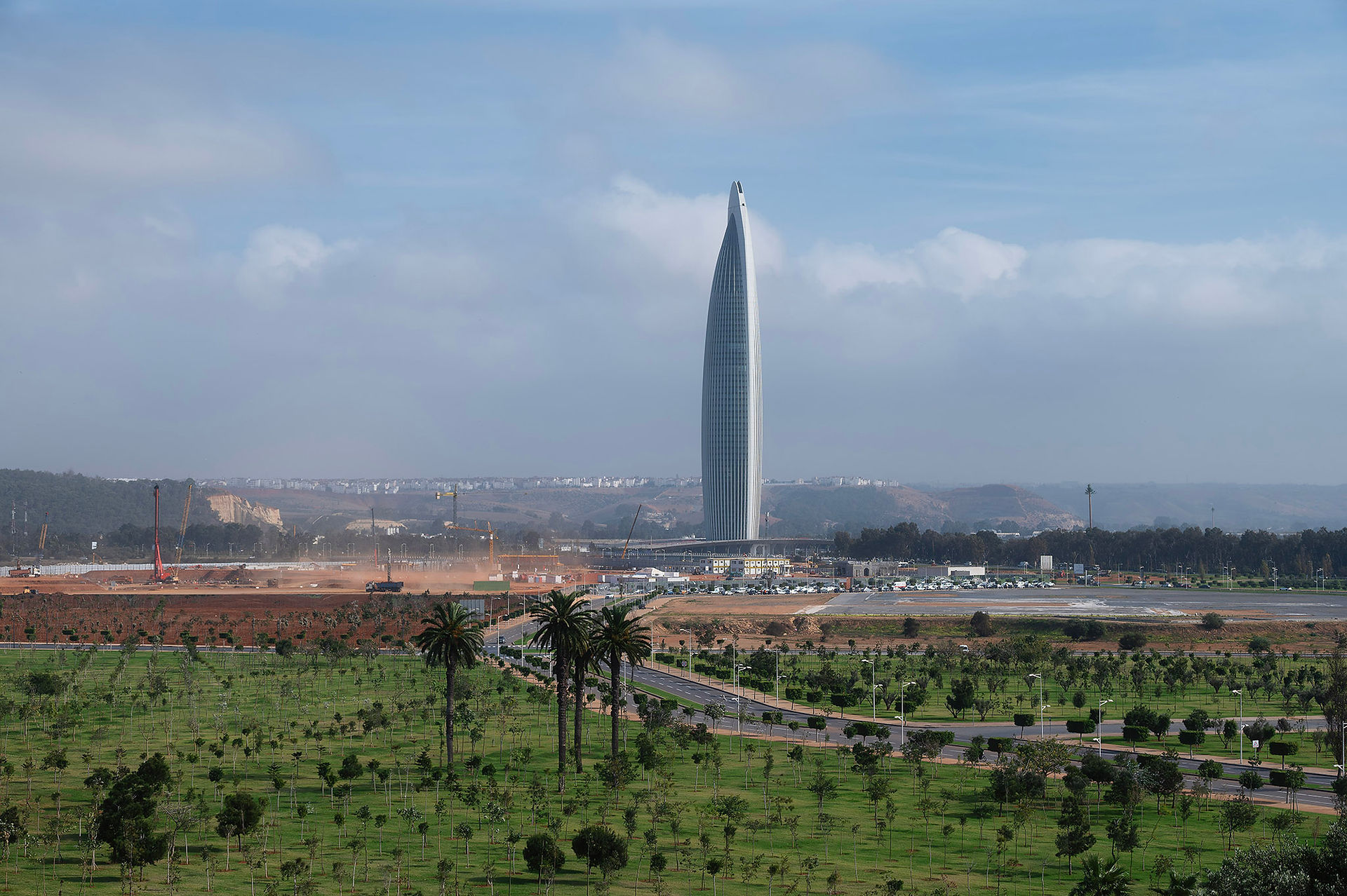 Mohammed VI Tower