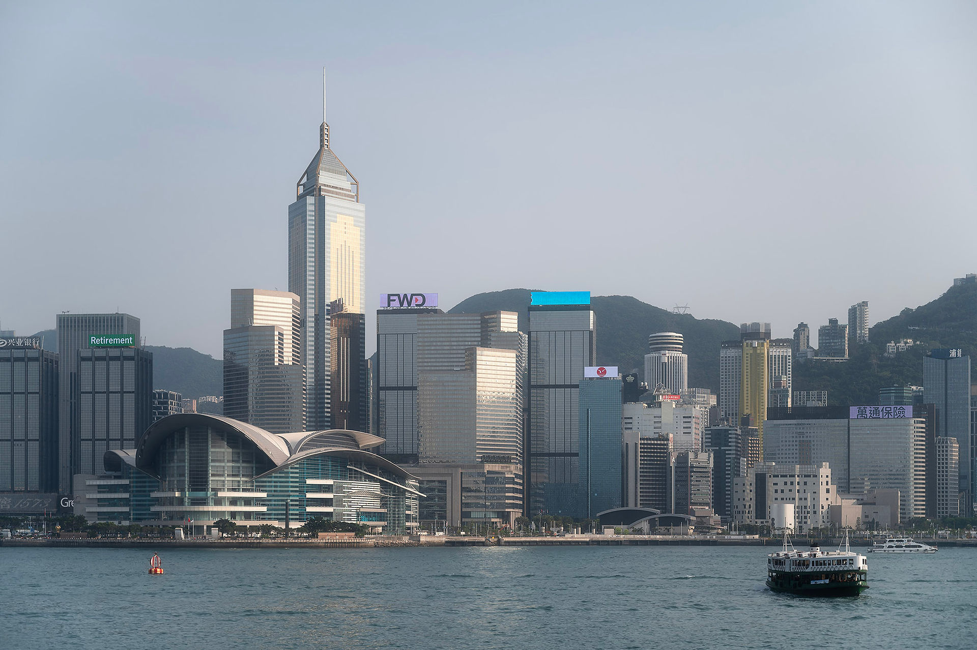 victoria harbour