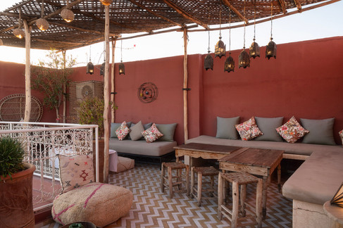riad marrakesh morocco มาร์ราเกช โมร็อกโก