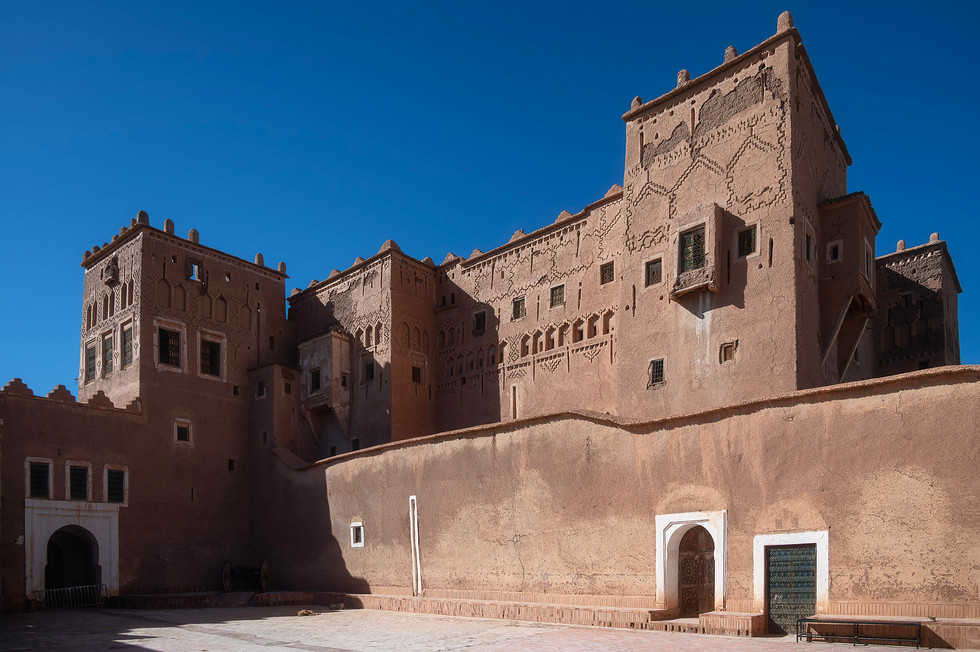 Taourirt Kasbah ouarzazate morocco วาร์ซาเซต โมร็อกโก
