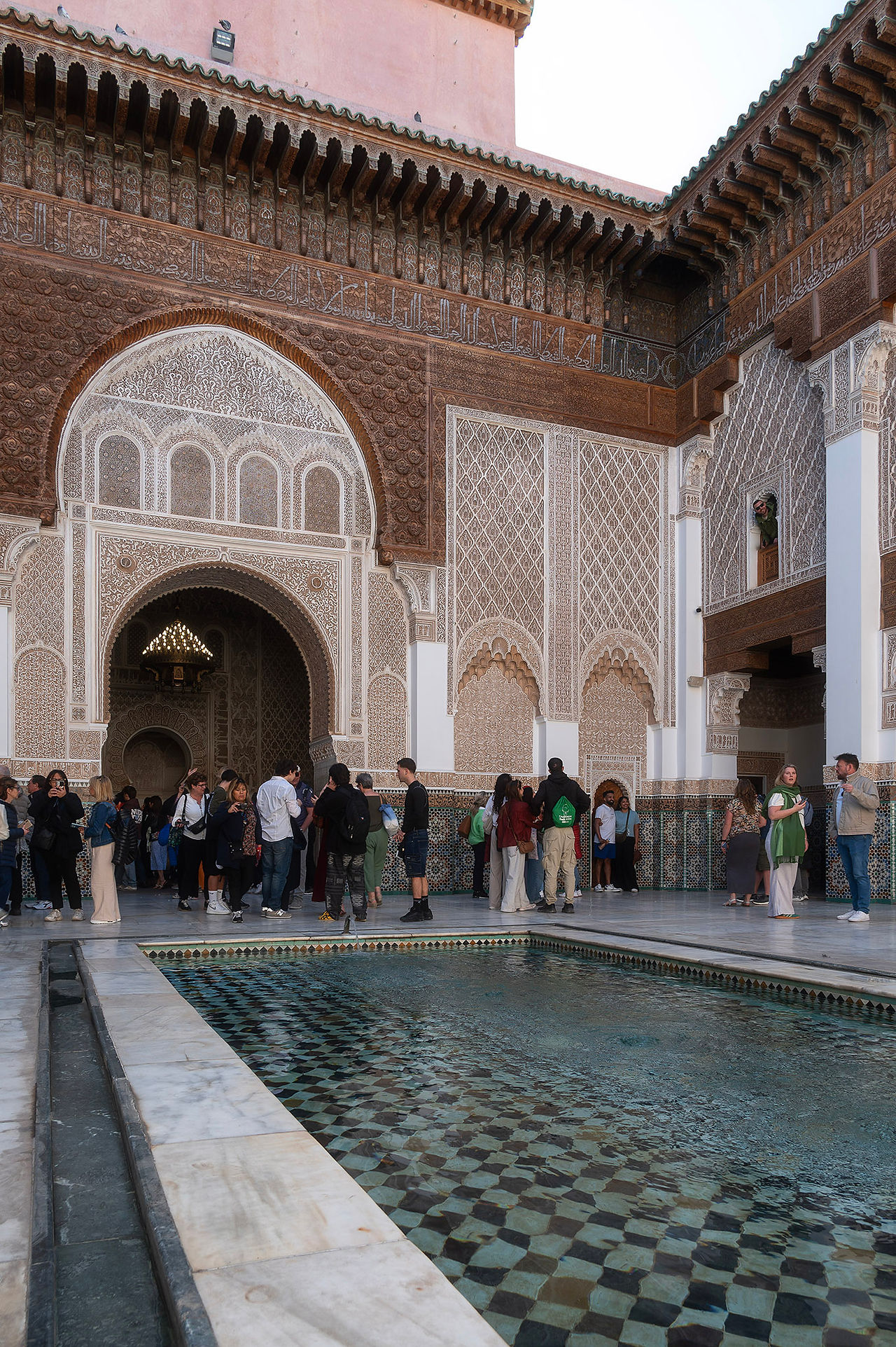 Madrasa Ben Youssef Marrakesh Morocco มาร์ราเกช โมร็อกโก