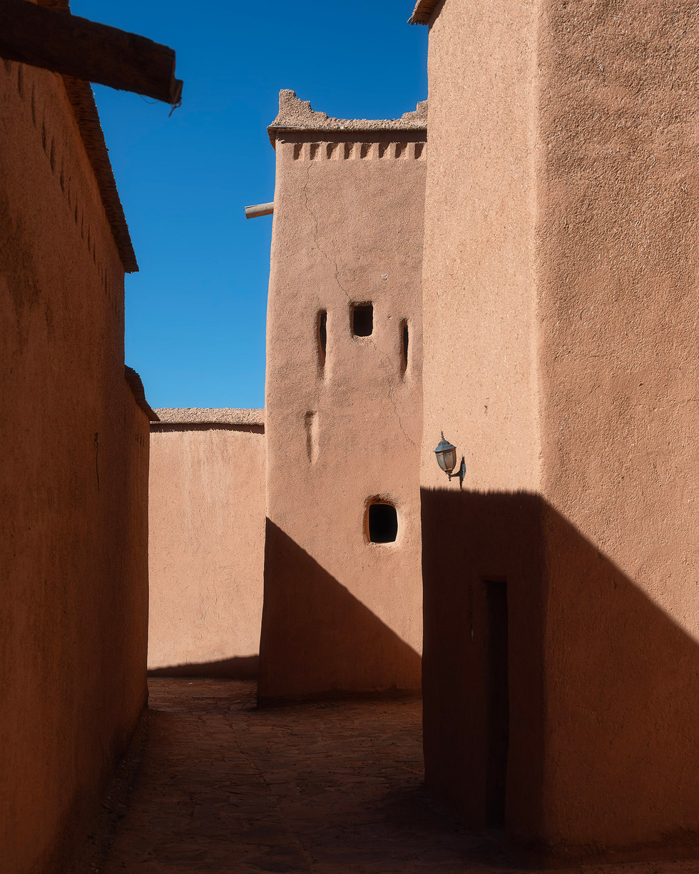 Taourirt Kasbah ouarzazate morocco วาร์ซาเซต โมร็อกโก