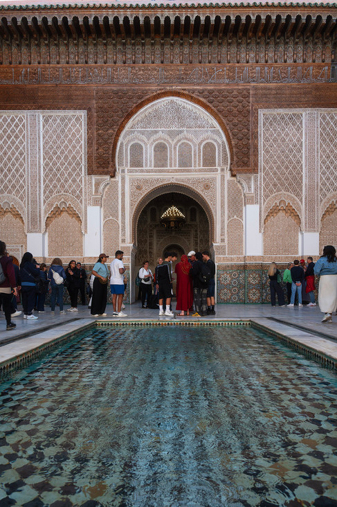 Madrasa Ben Youssef Marrakesh Morocco มาร์ราเกช โมร็อกโก