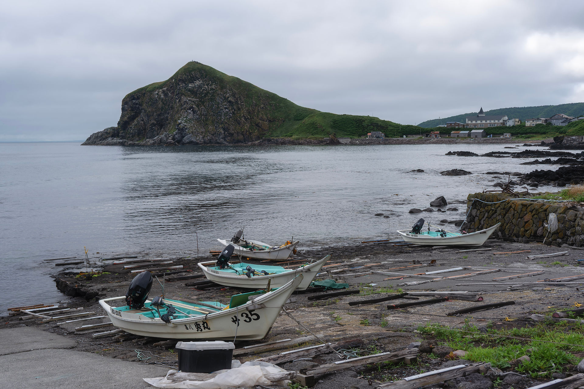 rishiri island hokkaido japan