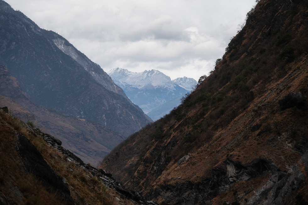 Tiger Leaping Gorge ช่องเขาเสือกระโจน