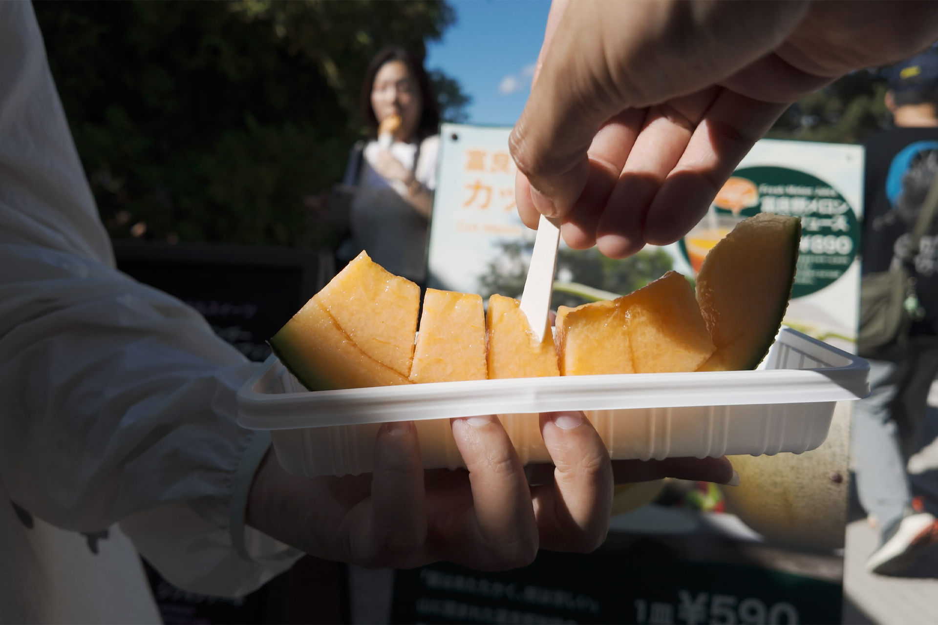 yubari melon