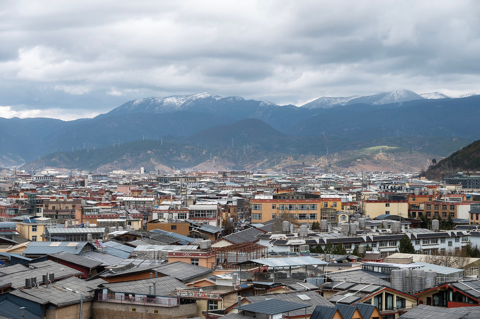 เมืองโบราณตู้เค่อจง แชงกรีล่า Dukezong ancient city shangri-la