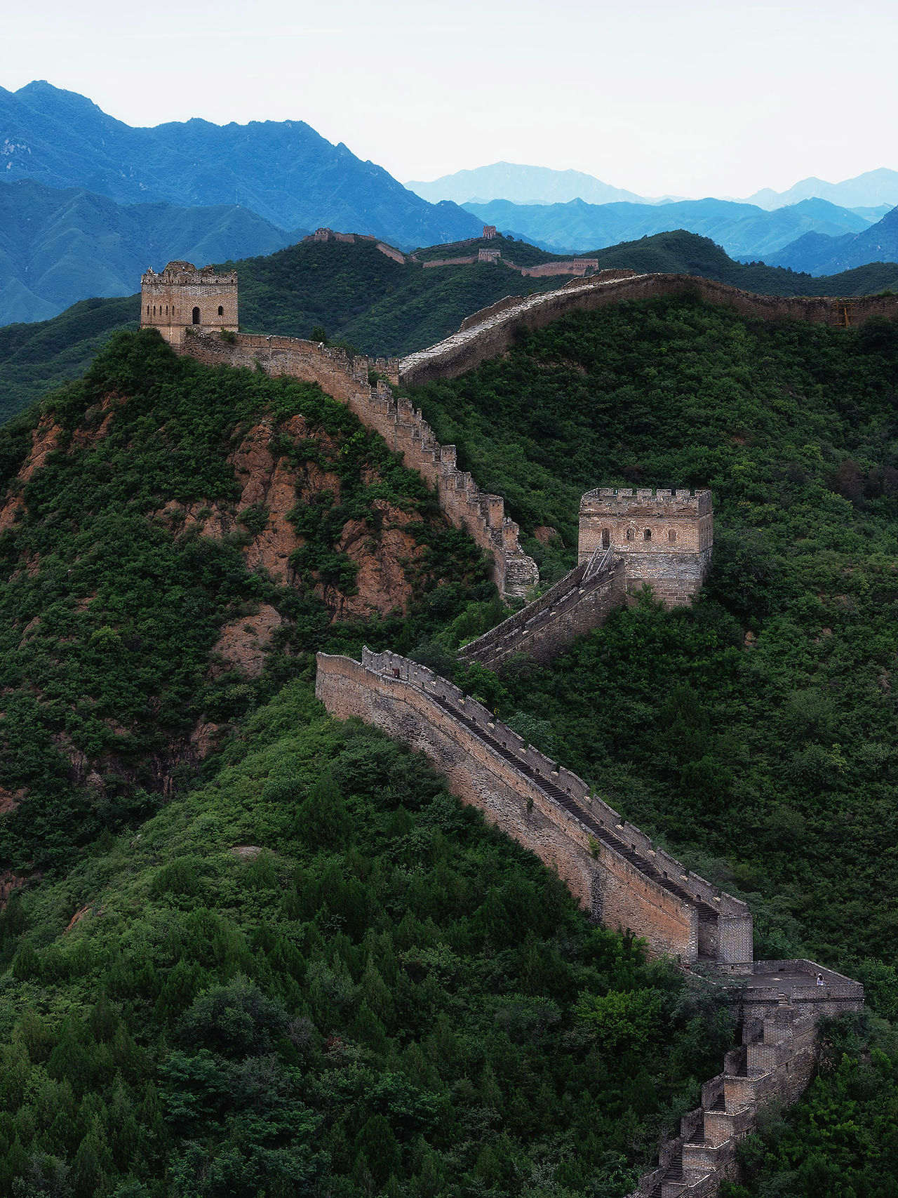 jinshanling great wall กำแพงเมืองจีน จินชานหลิ่ง ฉางเฉิง