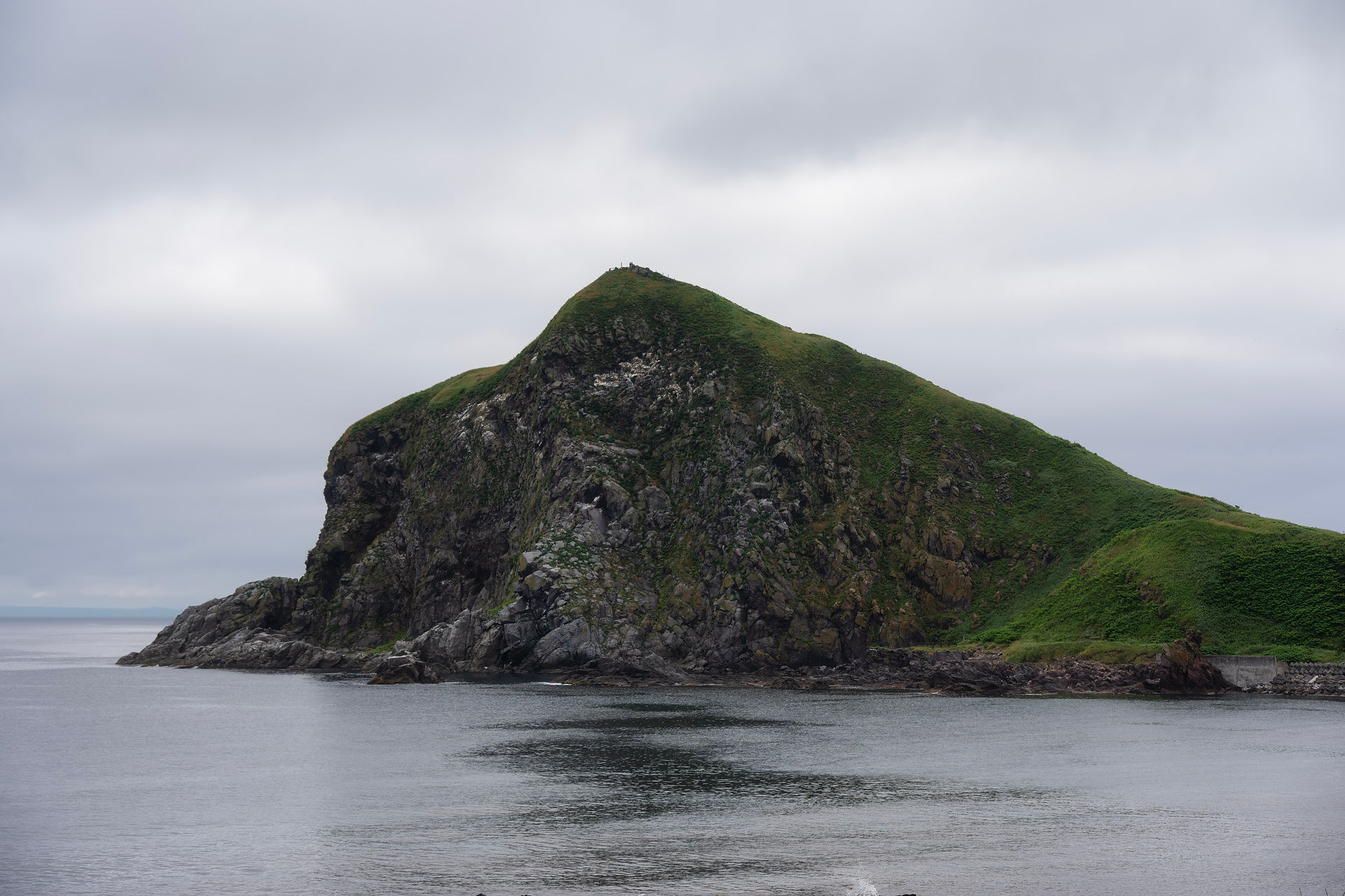 rishiri island hokkaido japan