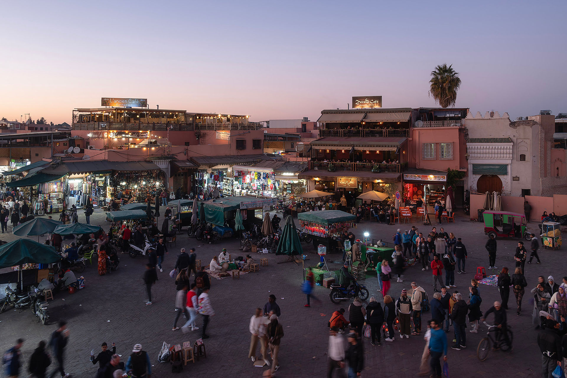 Marrakesh Morocco มาร์ราเกช โมร็อกโก