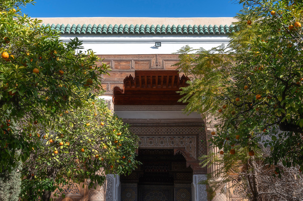 Dar El Bacha marrakesh morocco มาร์ราเกช โมร็อกโก