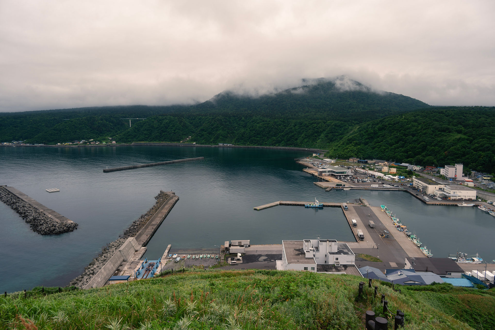 cape peshi rishiri island hokkaido japan