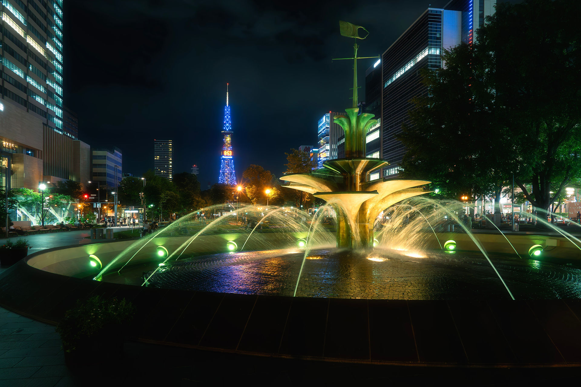 sapporo tv tower