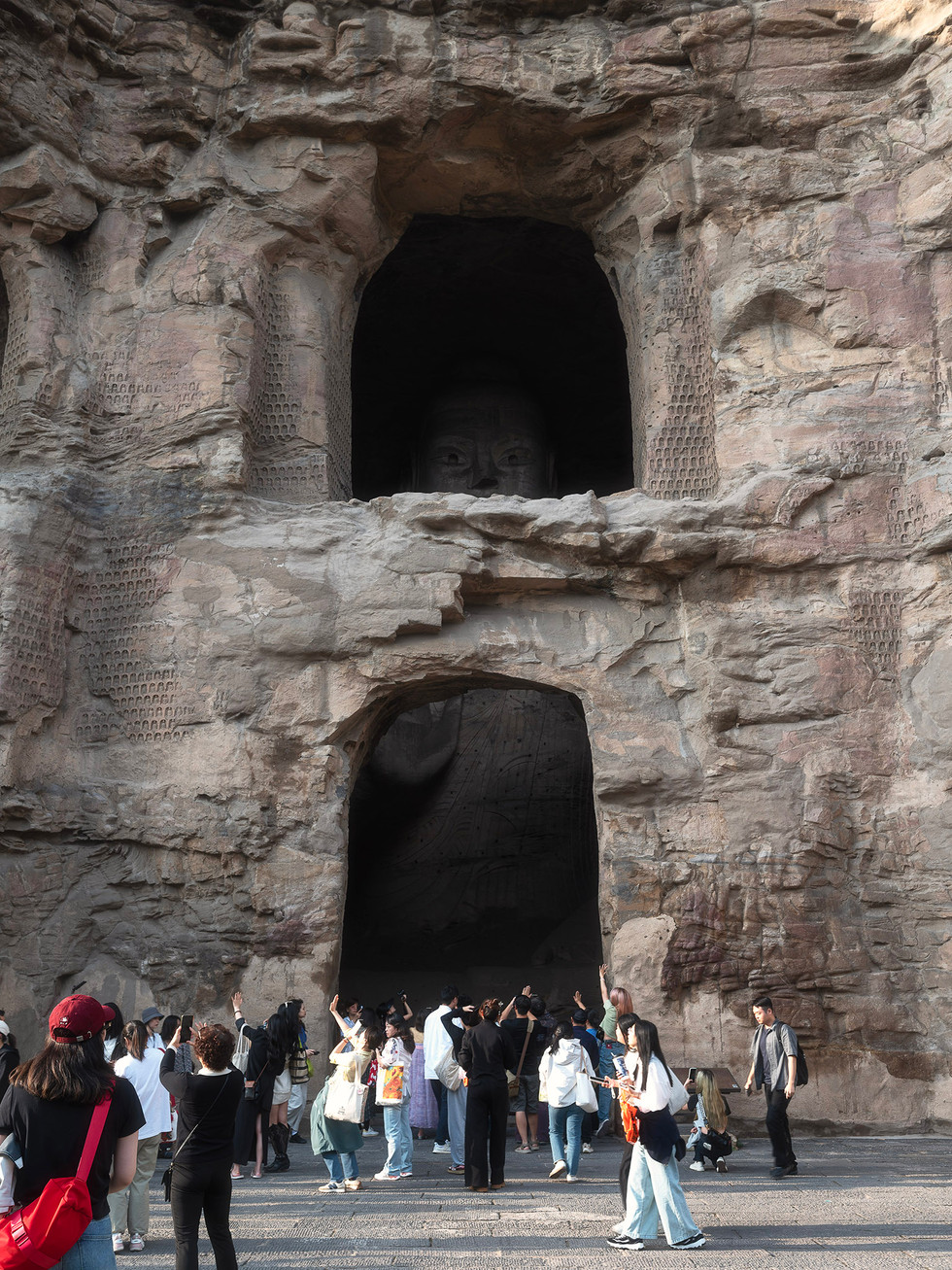 yungang grottoes datong หยุนกังฉือคู ต้าถง