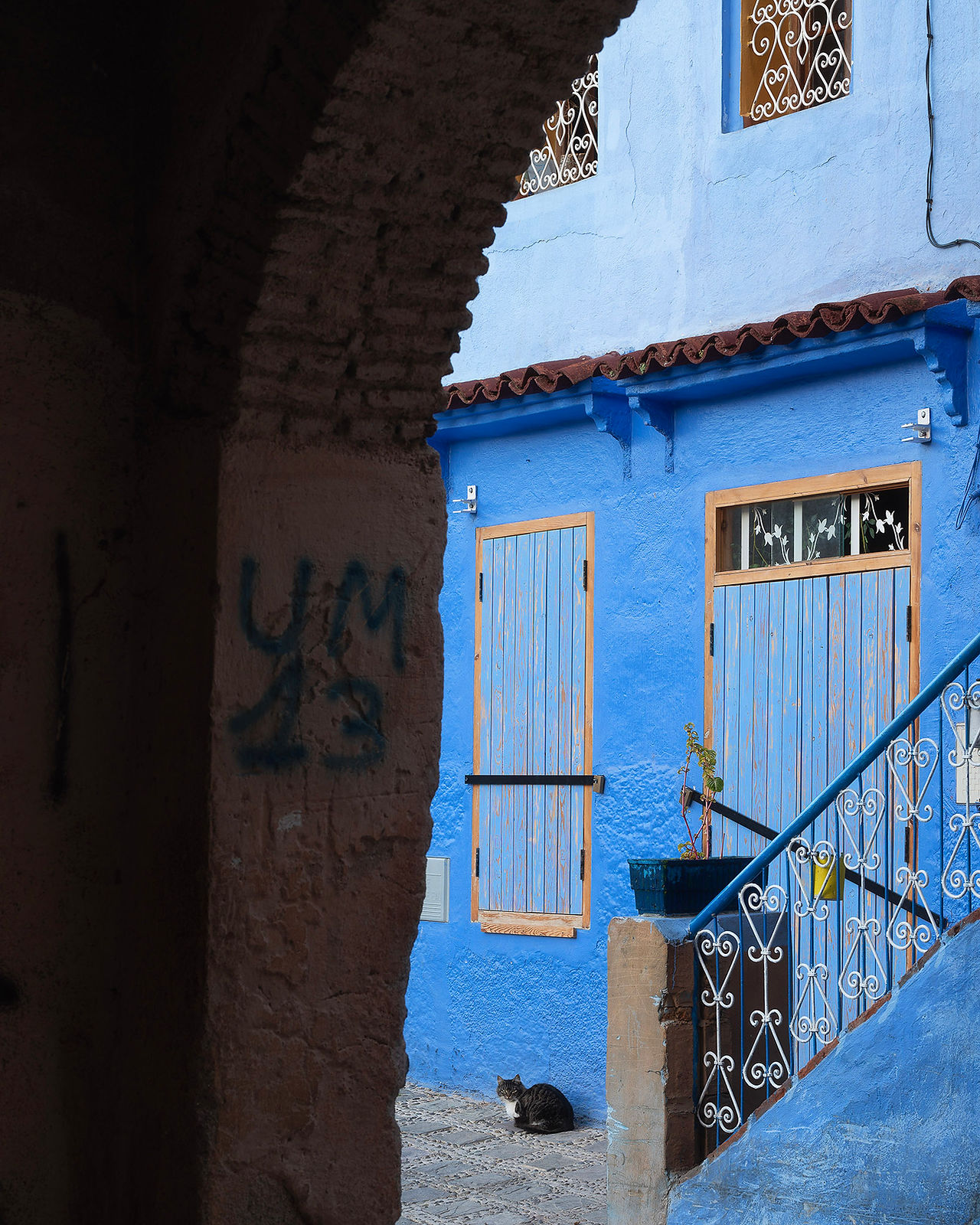 Chefchaouen เชฟชาอูน โมร็อกโก