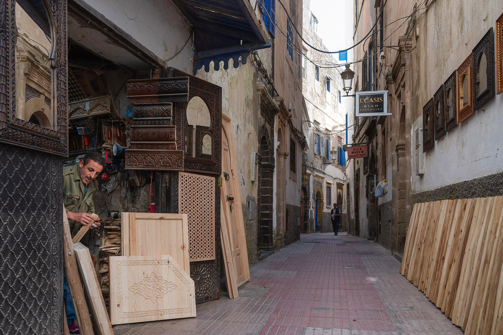 Essaouira morocco เอสเซาอิรา โมร็อกโก