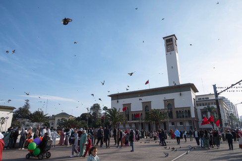 Mohammed V Square casablanca morocco