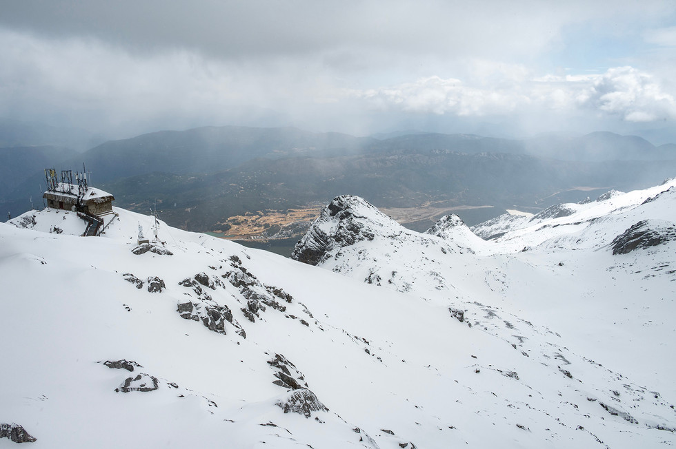 ภูเขาหิมะมังกรหยก Yulong Snow Mountain