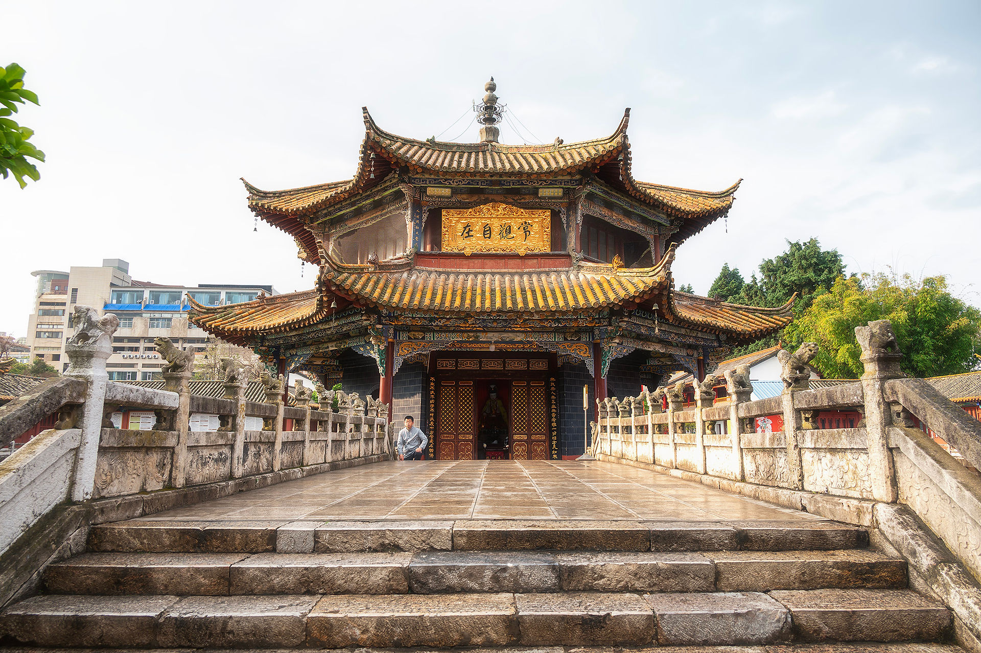 yuantong temple kunming วัดหยวนทง คุนหมิง