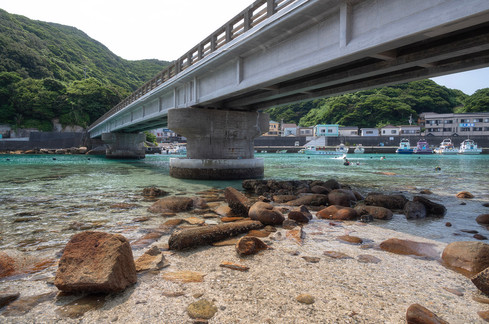 Kashiwajima Beach kochi shikoku japan