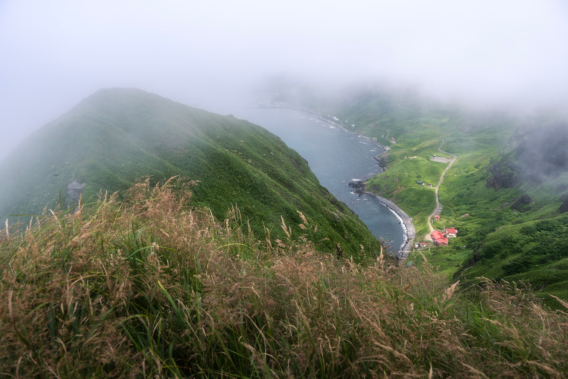momoiwa observatory trail rebun island