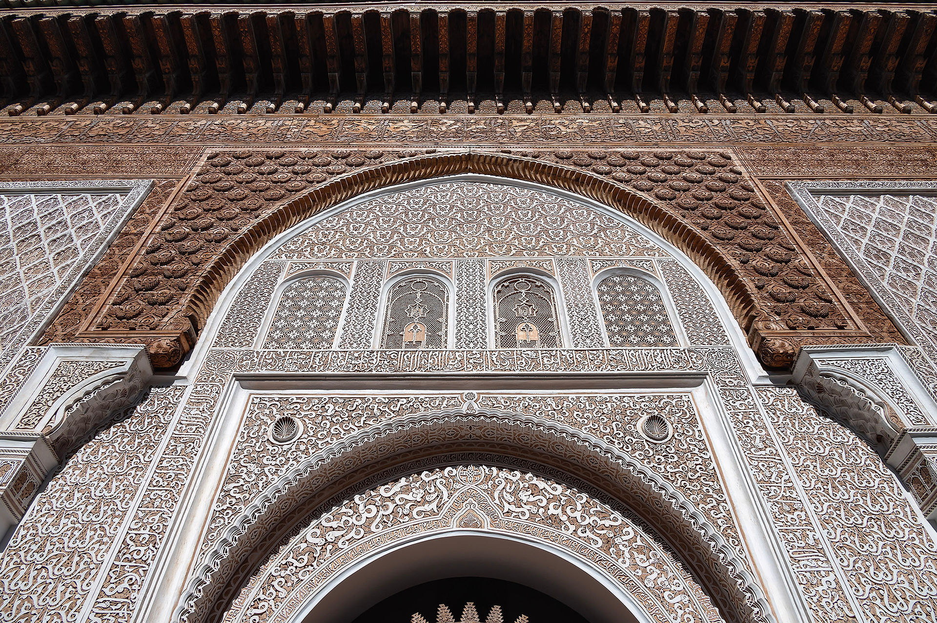 Madrasa Ben Youssef Marrakesh Morocco มาร์ราเกช โมร็อกโก