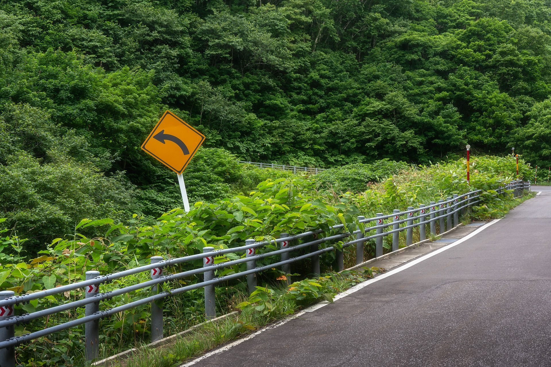 momoiwa observatory trailhead rebun island