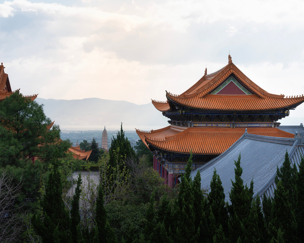 วัดฉงเซิ่ง เจดีย์สามองค์ ต้าหลี่