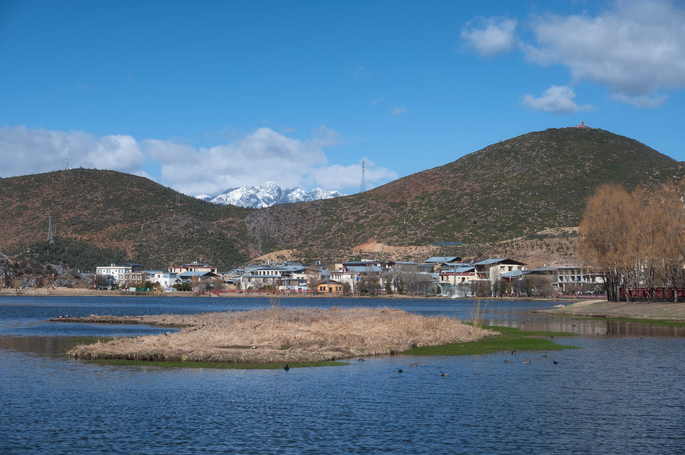 วัดลามะซงจ้านหลิน แชงกรีล่า songjanlin temple shangri-la