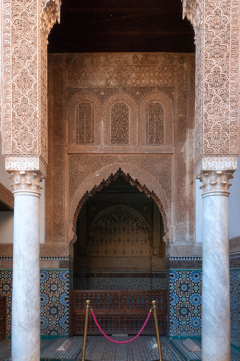 Saadian Tombs marrakesh morocco มาร์ราเกช โมร็อกโก