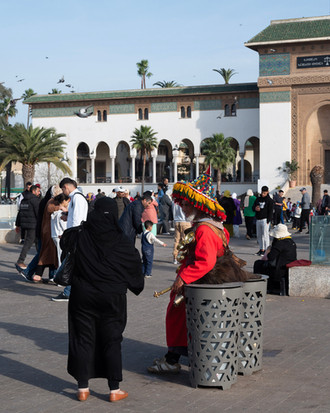 Mohammed V Square casablanca morocco