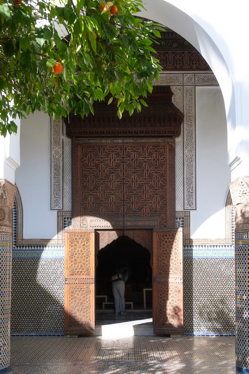 Dar El Bacha marrakesh morocco มาร์ราเกช โมร็อกโก