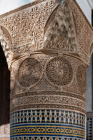 Dar El Bacha marrakesh morocco มาร์ราเกช โมร็อกโก