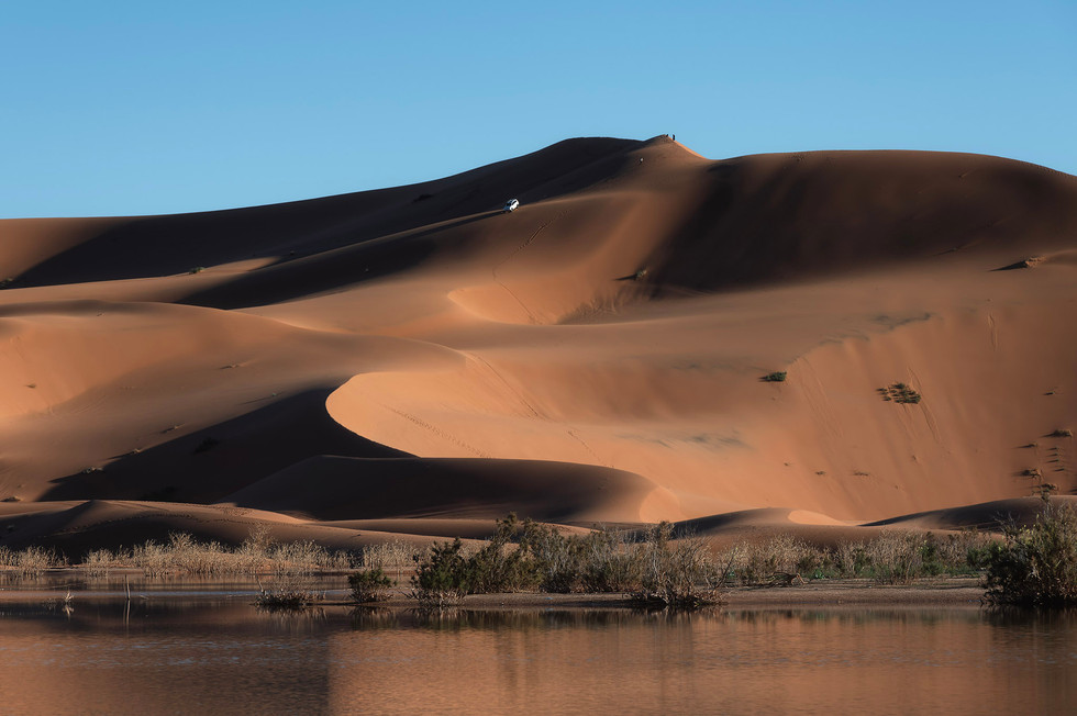 merzouga morocco เมอร์ซูก้า โมร็อกโก