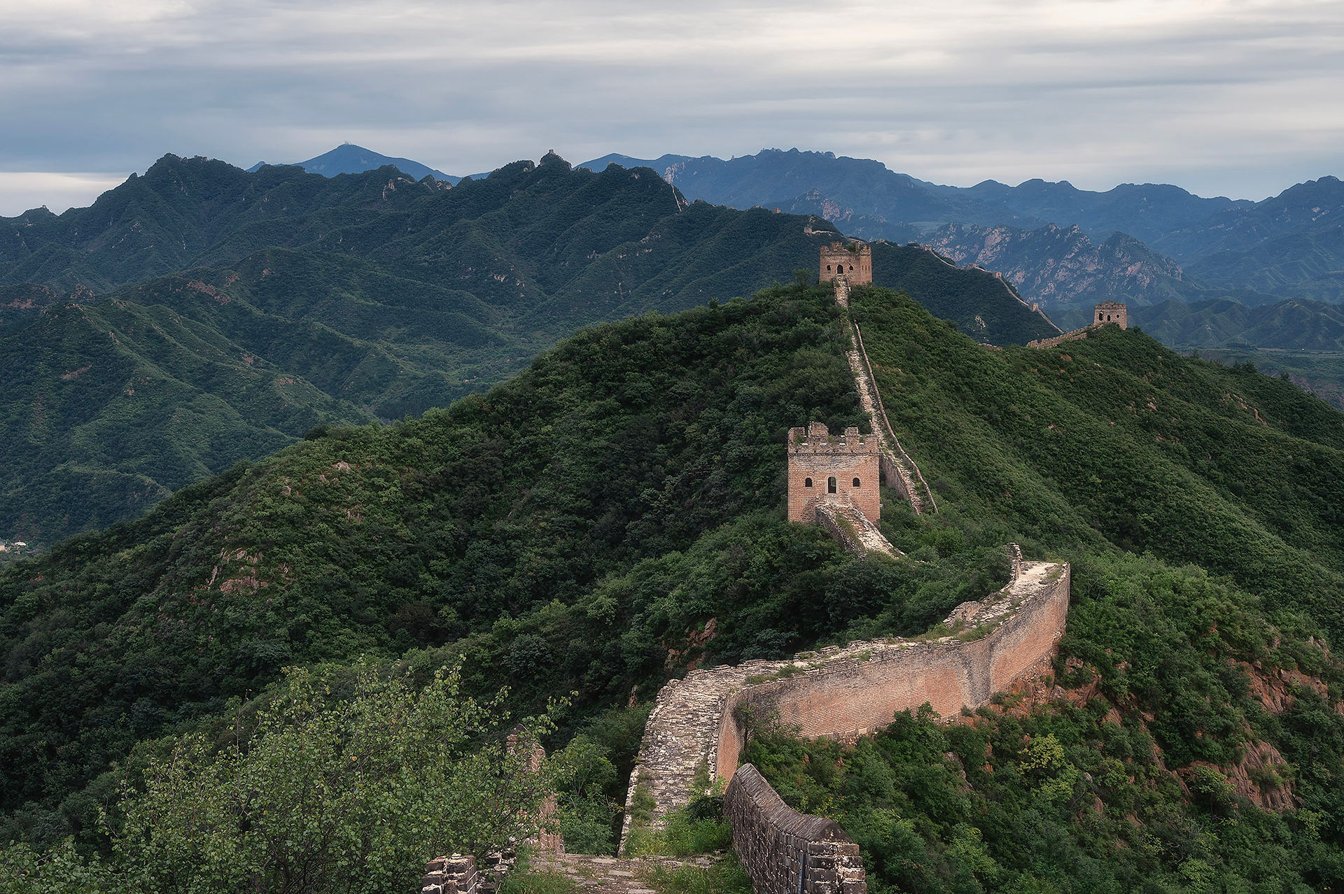 jinshanling great wall กำแพงเมืองจีน จินชานหลิ่ง ฉางเฉิง