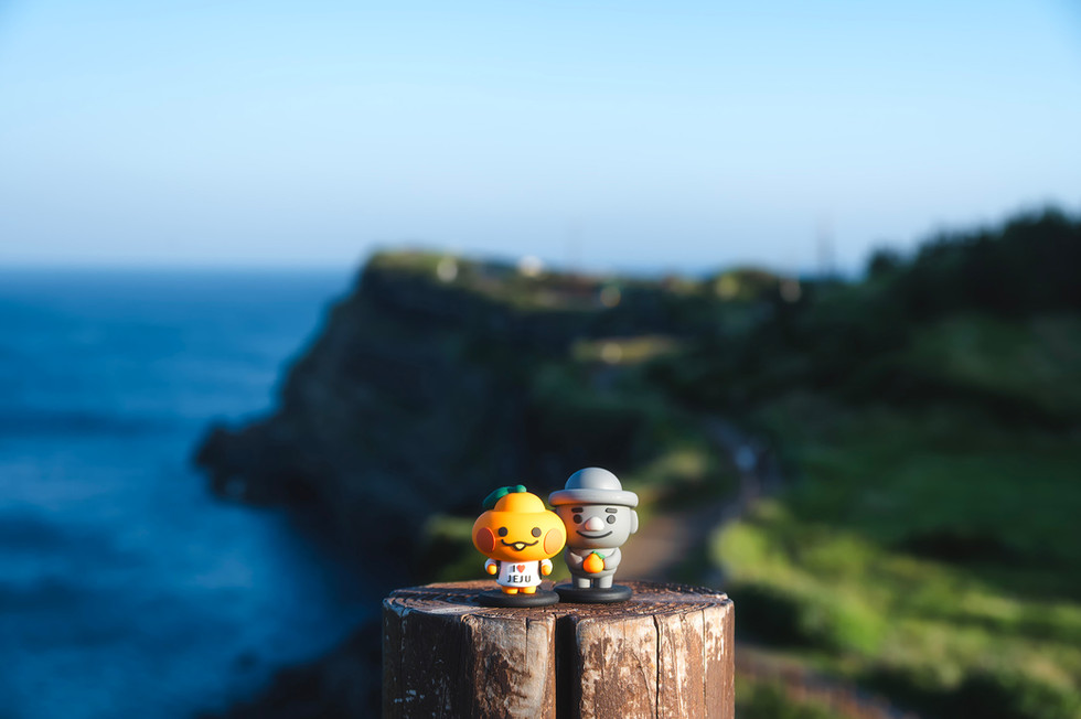songaksan jeju island south korea เจจู เกาหลีใต้