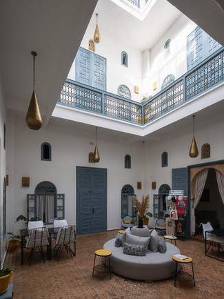 Riad Amaris rabat medina morocco ราบัต โมร็อกโก