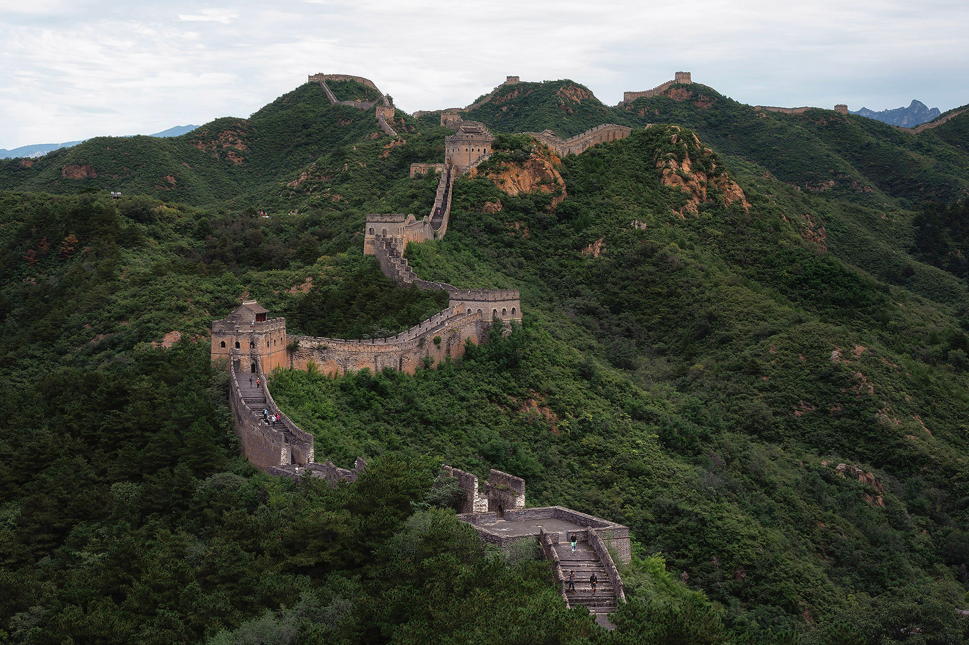 jinshanling great wall กำแพงเมืองจีน จินชานหลิ่ง ฉางเฉิง