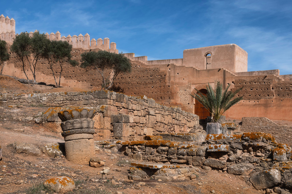 chellah rabat morocco