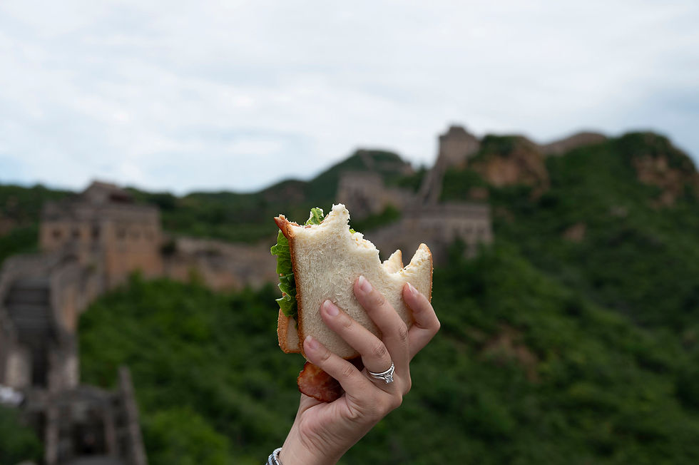 jinshanling great wall กำแพงเมืองจีน จินชานหลิ่ง ฉางเฉิง